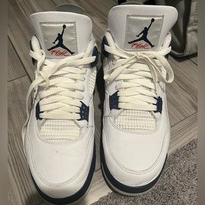 Jordan 4 Midnight Navy
